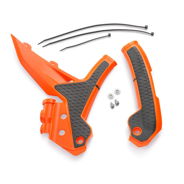 KTM Factory Racing frame protection set